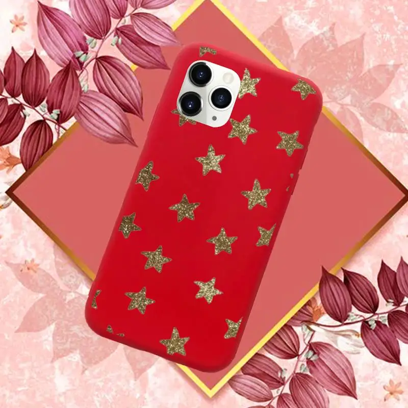

Shiny glitter cartoon star diamond Phone Case Candy Color for iPhone 11 12 mini pro XS MAX 8 7 6 6S Plus X SE 2020 XR