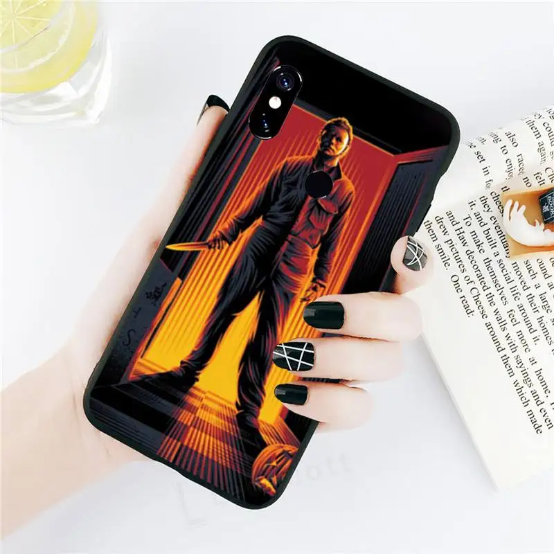 

Halloween The Curse Of Michael Myers funda cover coque Phone Case For Xiaomi Redmi note 7 8 9 t k30 max3 9 s 10 pro lite