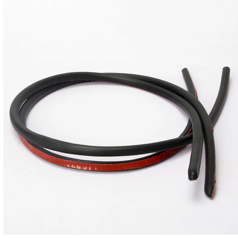 

Auto Seals Protector Stickers B-Pillar Decor Noise Weatherstrip, Car Door Rubber Seal Strips,