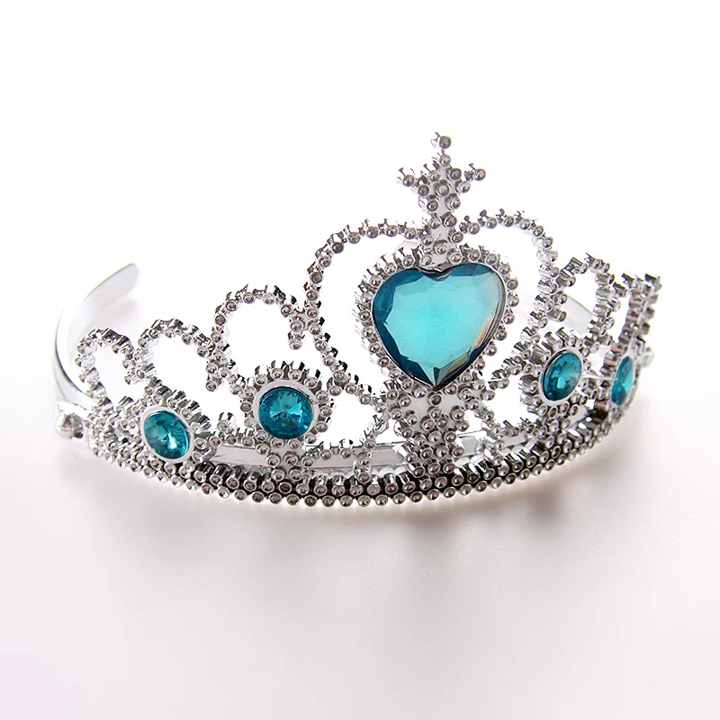 Детские платья для девочек платье принцессы Анны и Эльзы костюмы