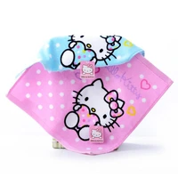takara tomy hello kitty towel cotton baby absorbent cotton square handkerchief