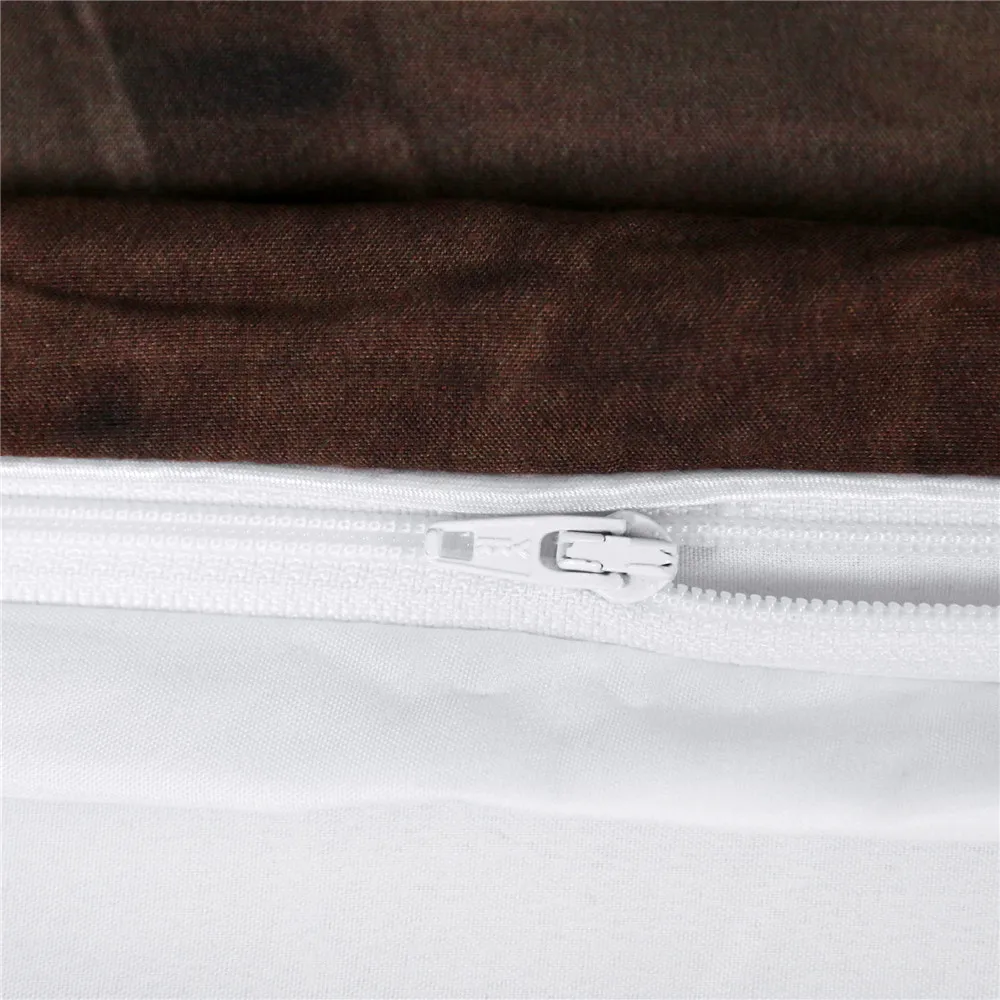 Набор постельного белья с 3d принтом глобус и ручки пододеяльник набор винтажный