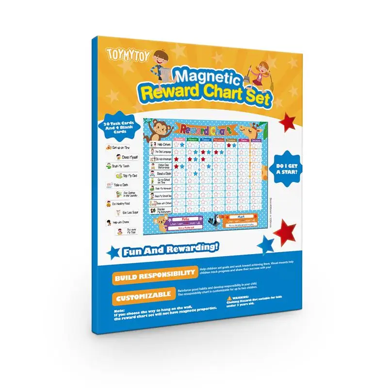 Игрушечная Магнитная награда TOYMYTOY набор наград звездное - Цена: 2 650,65 руб.