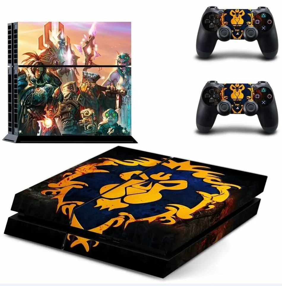 Виниловая кожа для консоли Sony PlayStation 4 и 2 контроллера геймпад Наклейки Обложка