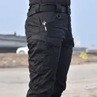Брюки тактические мужские в стиле милитари, Карго, наколенники, спецназ, однотонная одежда для страйкбола, охотничьи полевые боевые штаны, для лесного массива, 2019
