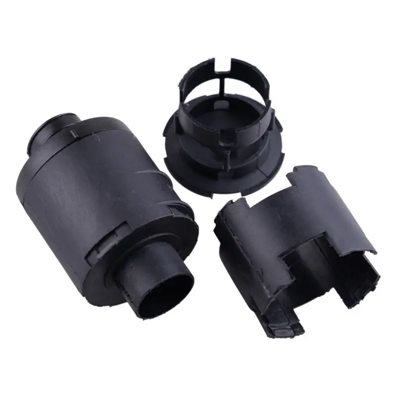 

1x Air Intake Filter 2.5cm Accessory Plastic 1pc Replacement 25mm Auto Black