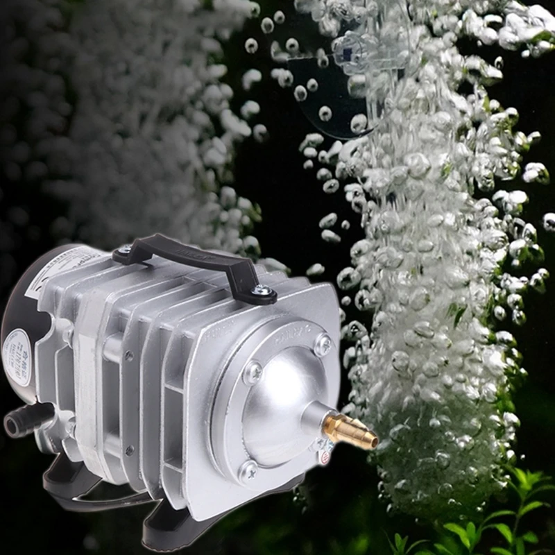 

45W 220V ACO318 High Fish Tank Oxygen Air Pump Compressor Aquarium Pond Dropshipping