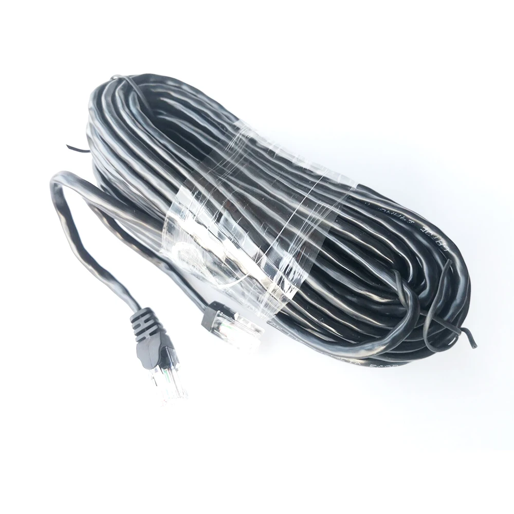 Значение 2 шт. 20 м 65ft cat5 Ethernet сетевой кабель RJ45 пестрые комнатные