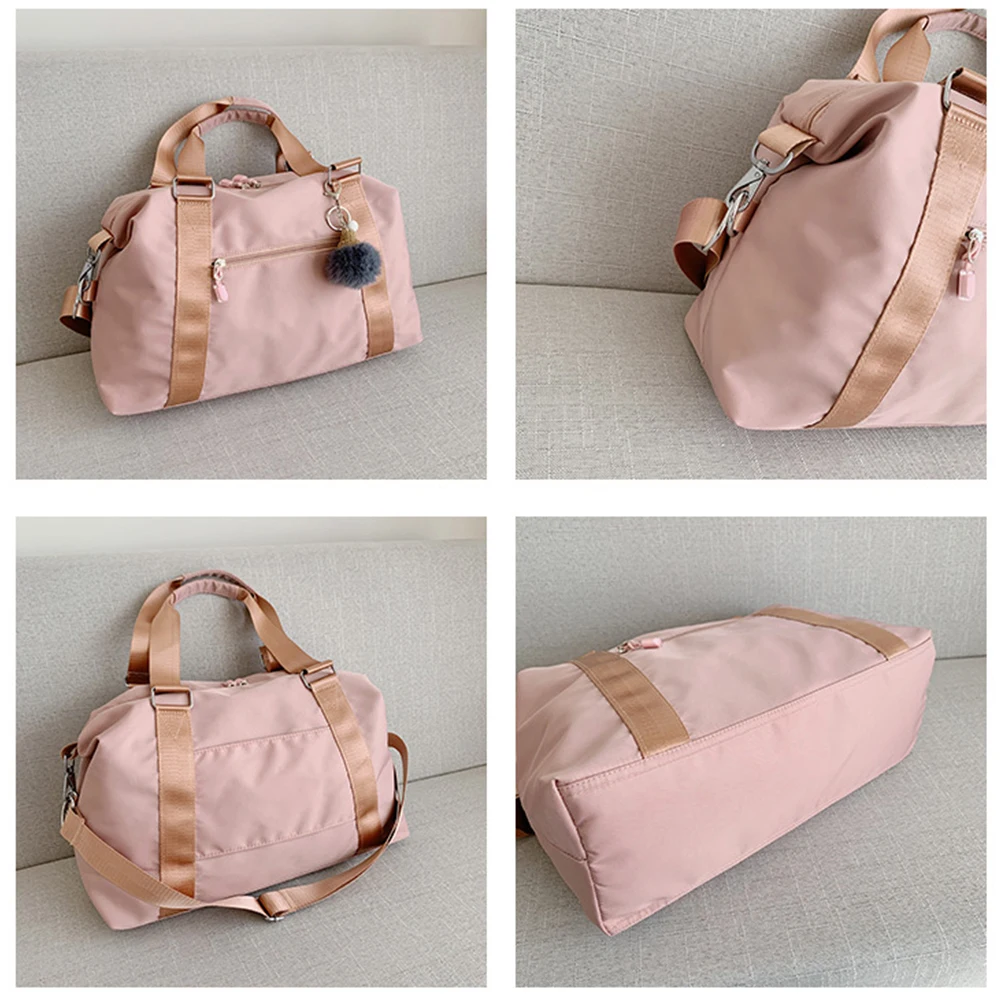 Sport Bag Gym Fitness Yoga Waterproof Nylon Travel Handbags Shoulder Luggage Storage Trip Crossbody Trolley Case Bags  X228A