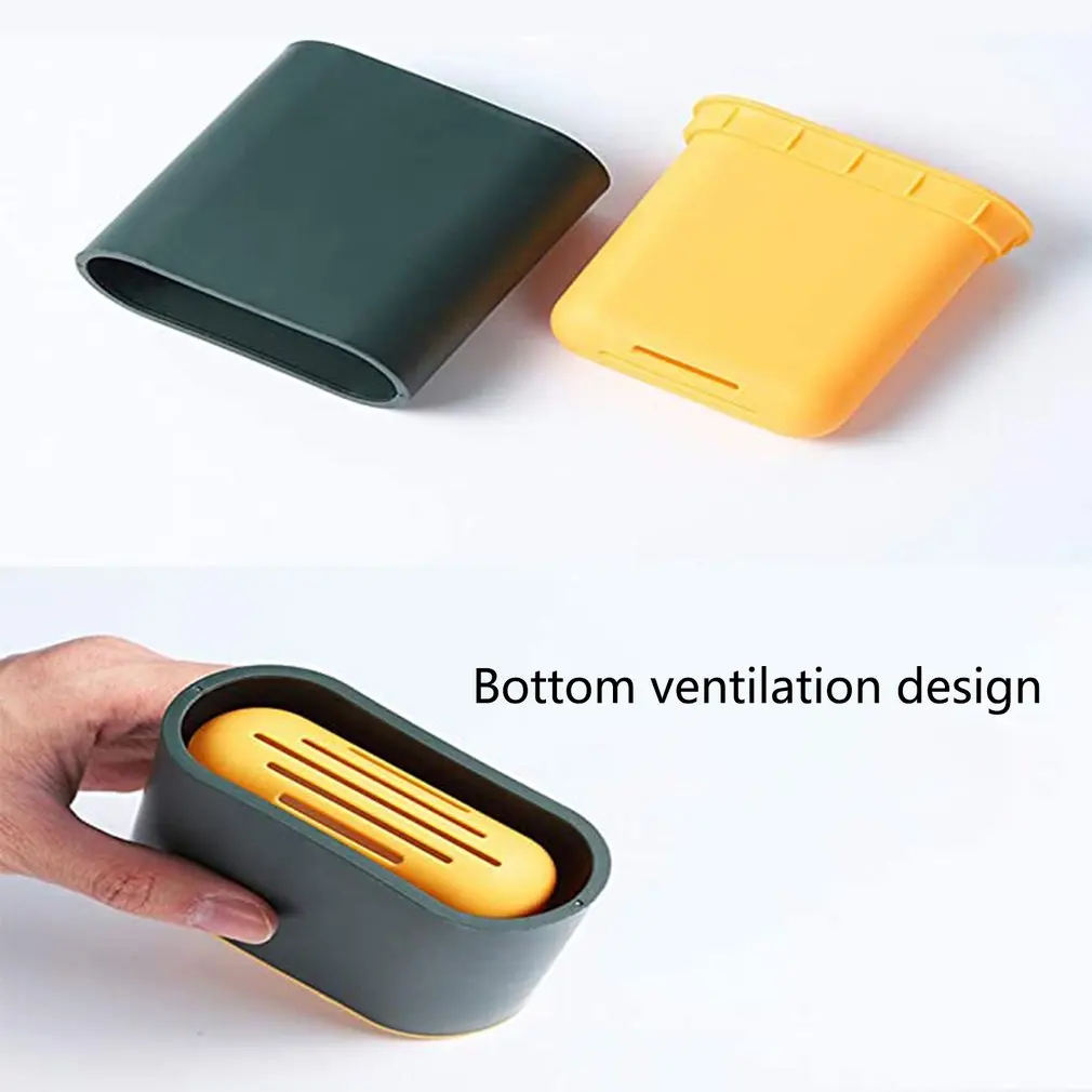 

Simple Flat Tpr Brush Head Decontamination With Base Crack Deep Cleaning Compact And Portable Toilet Brush