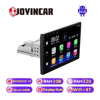 joyincar 7 10 1 single 1din android 109 1 car stereo radio multimedia player gps navigation wifi bluetooth universal 232g d