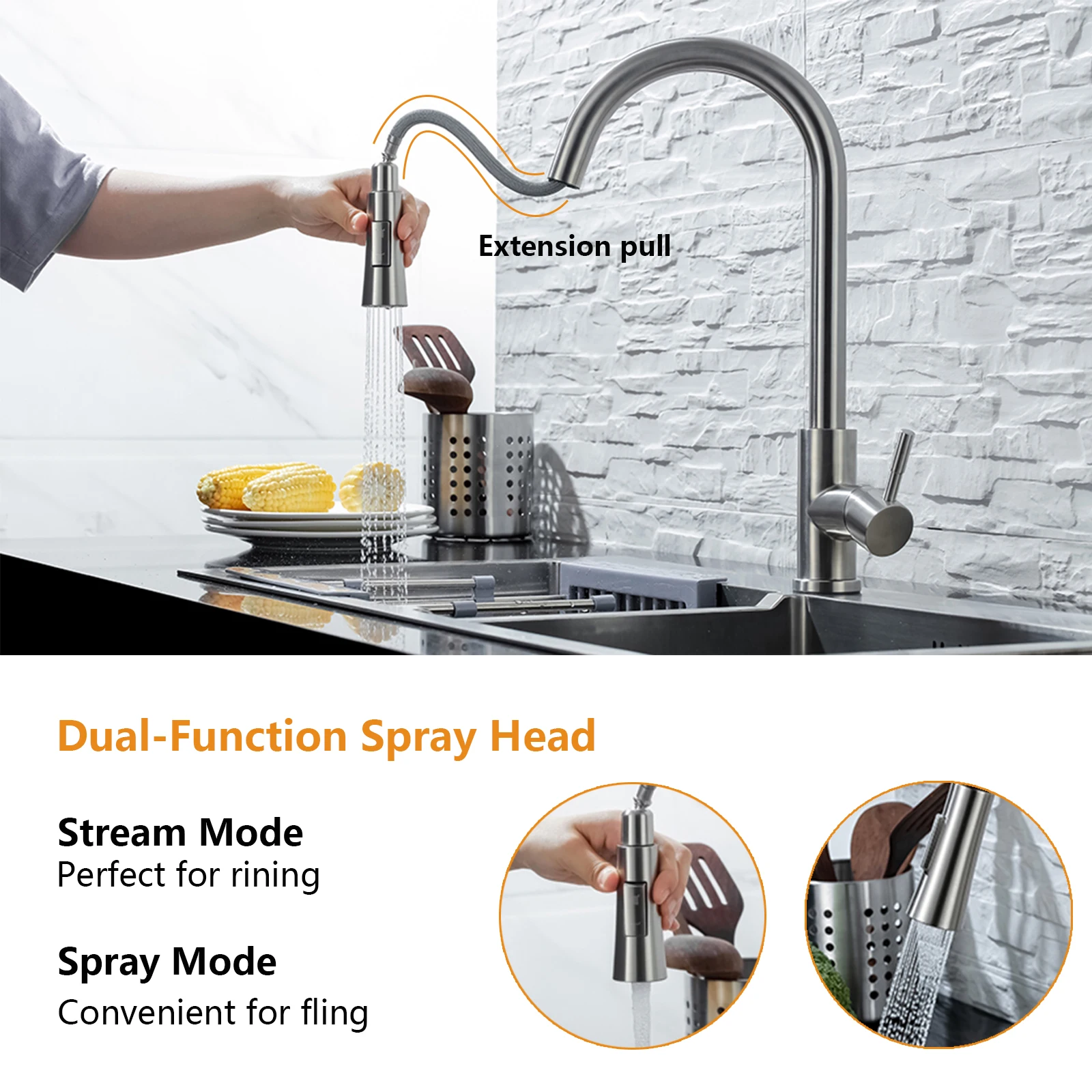 Tap Touch Control Sink 4