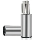 Держатель для ножей XYj, из нержавеющей стали, блок подставки для ножей дюйма, 4,5, 6, 8 дюймов