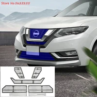 water tank insect proof net for nissan xtrail x trail t32 accessories 2017 2018 2019 2020 front mediate grille decoration