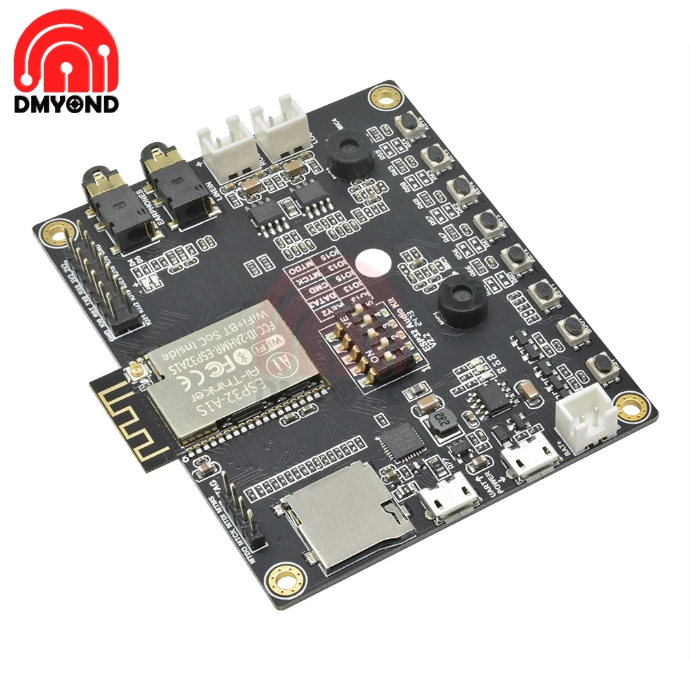 Автомобильный Bluetooth декодер Wi Fi + модуль ESP32 последовательный порт к плата