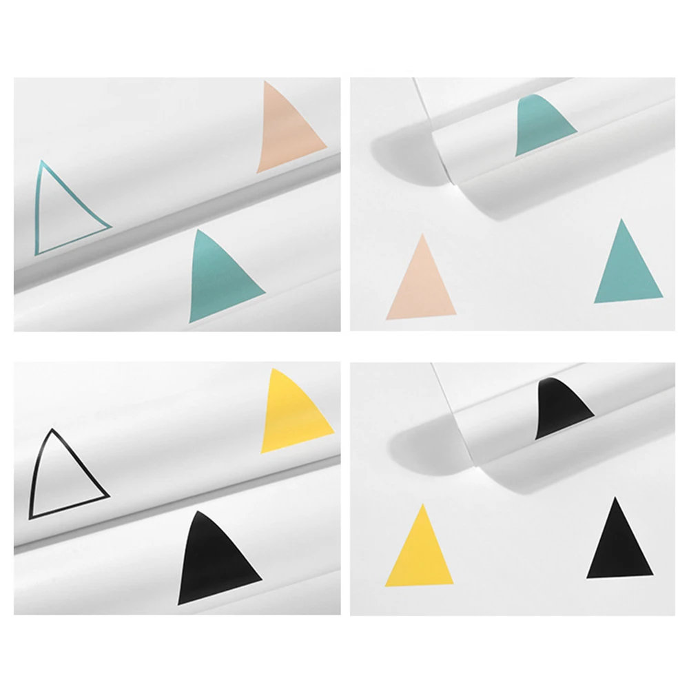 Горячая распродажа 10 м скандинавские обои Современные Геометрические