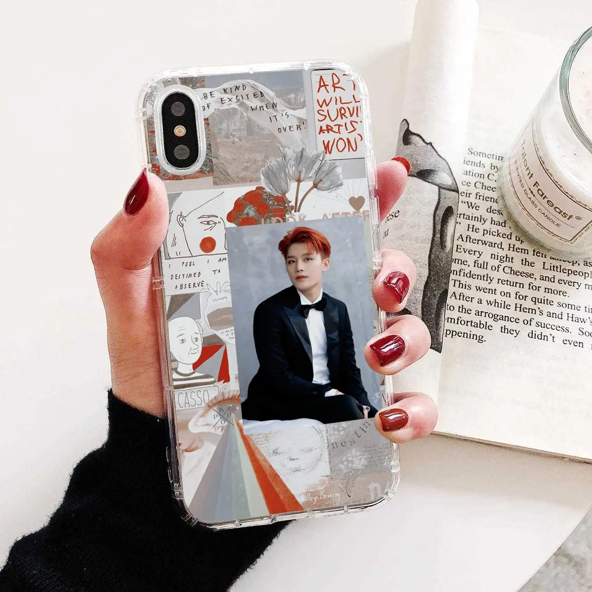 NCT 127 Kpop Boy group милый для Samsung Galaxy J1 J2 J3 J4 J5 J6 J7 J8 Plus 2018 Prime 2015 2016 2017 мягкие чехлы из