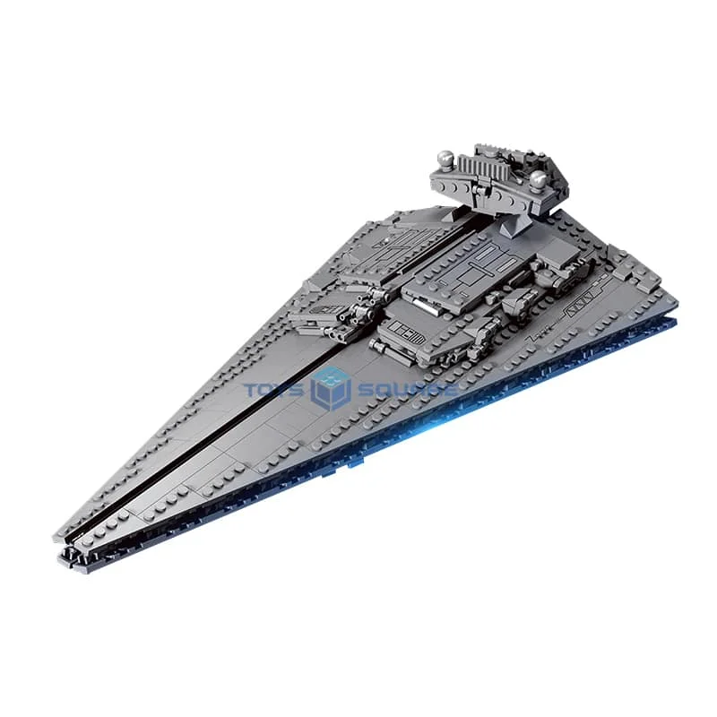 

The Procursator Class Star Cruiser Spacecraft Destroyer Model Building Blocks MOC Bricks Set Gifts Educational Toys For Children
