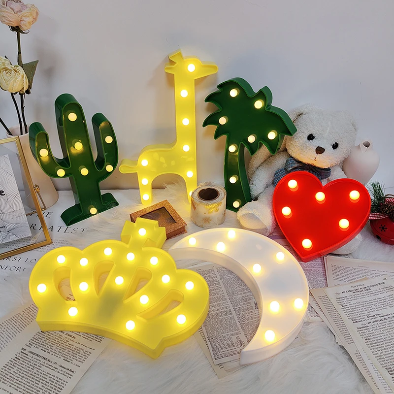

Lovely Cloud Star LED 3D Night Light Kids Gift Toy Children Bedroom Tolilet Lamp