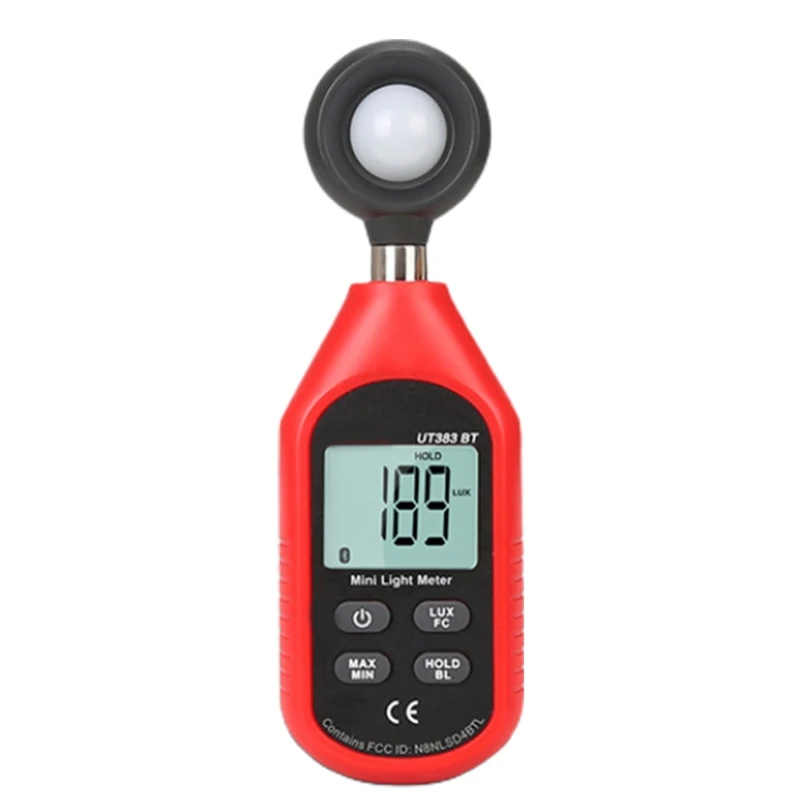 

Портативный измеритель температуры окружающей светильник до 200000 люкс