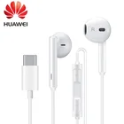 Оригинальные наушники HUAWEI CM33 USB Type-C, наушники-вкладыши с микрофоном и громкостью, наушники HUAWEI Mate 10 20 Pro 20 X RS P 10 20 30 Note 10