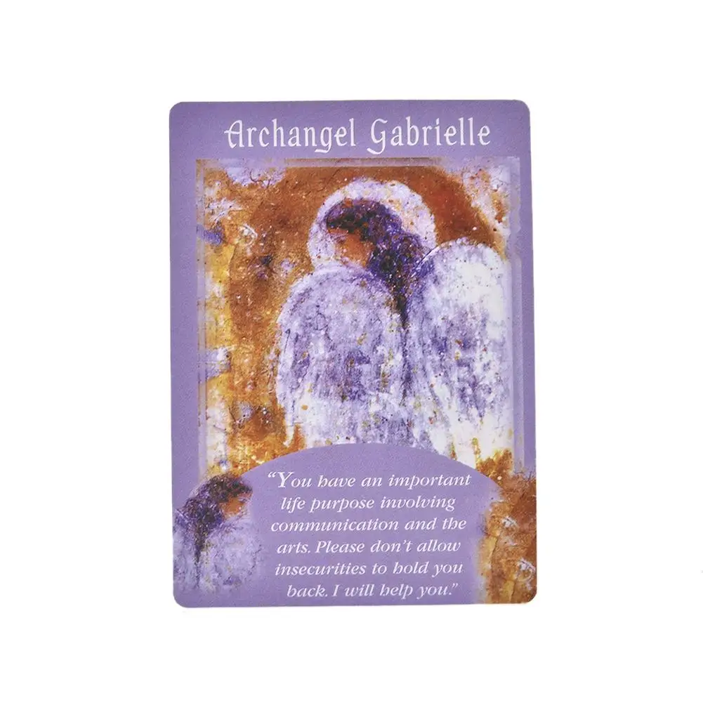 44 шт. сообщения от ваших ангелов Таро настольные игры карты для семьи сбор
