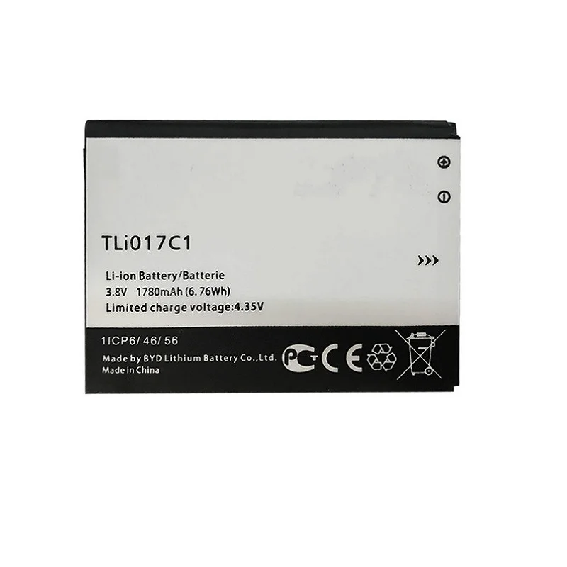 

Новый 1780 мА/ч, TLI017C1 батарея для телефона чехол с откидной крышкой для Alcatel One Touch PIXI 3 4,5 4,5 "5019D 5017D 5017A 5017X 5017 5027B TLi017C1
