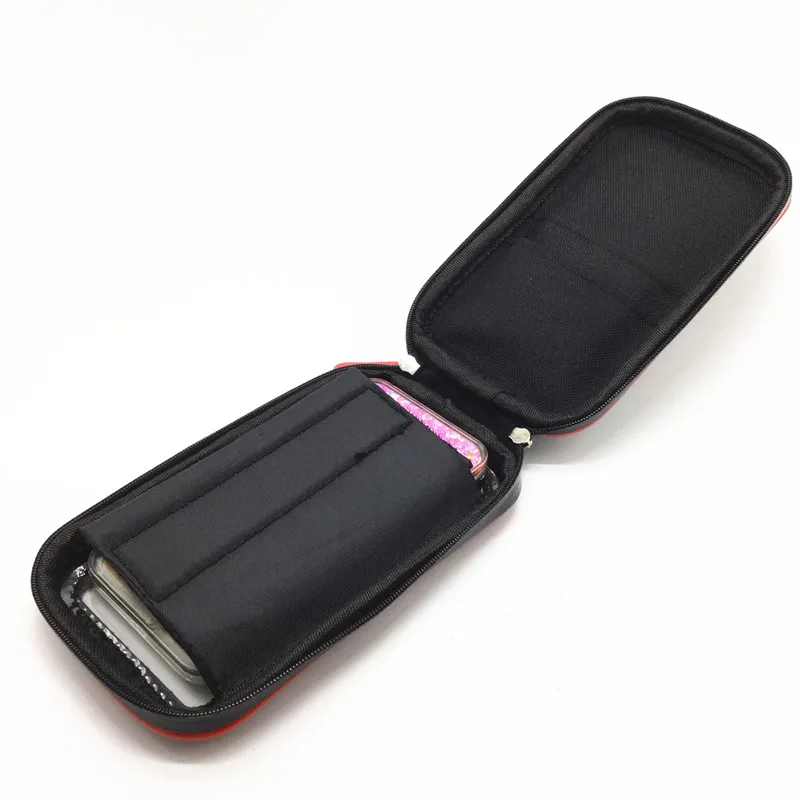 Waterproof Zipper Case with 1 inch Ball+ 6.5 cm Double Socket Arm for 1-Inch Ball Bases + Rear Mirror Mount Smart Phones | Электроника