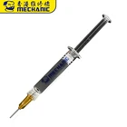 Паяльная паста MECHANIC ism5, флюс для припоя с припоем провода, Оловянная паста для ремонта iPhone, сканер отпечатков пальцев