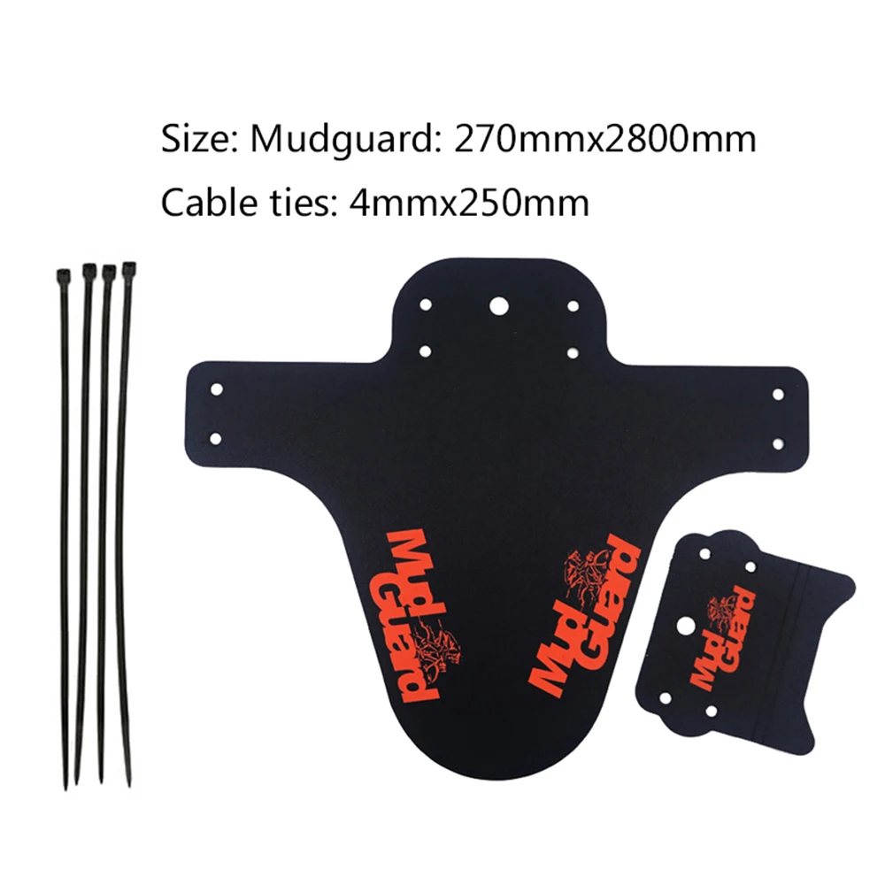 

MTB Bike Fenders Bicycle Mudguard Cycling Colorful Front Mud Guard Rear Bicycle Wings Mountain Bicycle Accessories