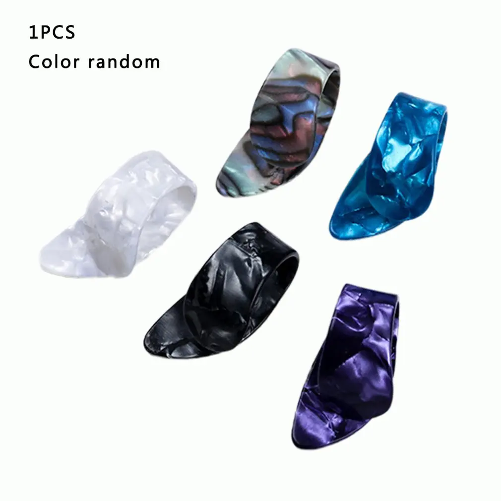 

2021 NEW Thumb Finger Guitar Pick Fingerpicks Guitar Plectrum Sheath Guitar Tube Picks Thumb Picks Electric Guitar Accessories