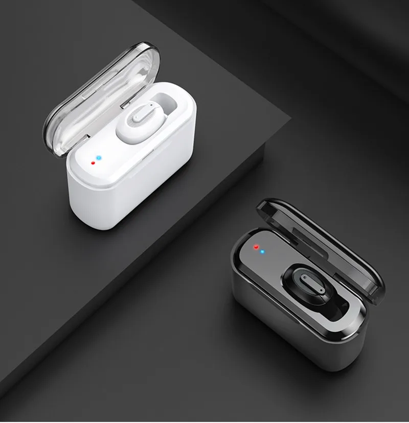 Новинка, мини T1 TWS 5,0, Bluetooth наушники, беспроводные стерео наушники-вкладыши с зарядной коробкой, микрофон, гарнитура для huawei, iphone, Xiaomi