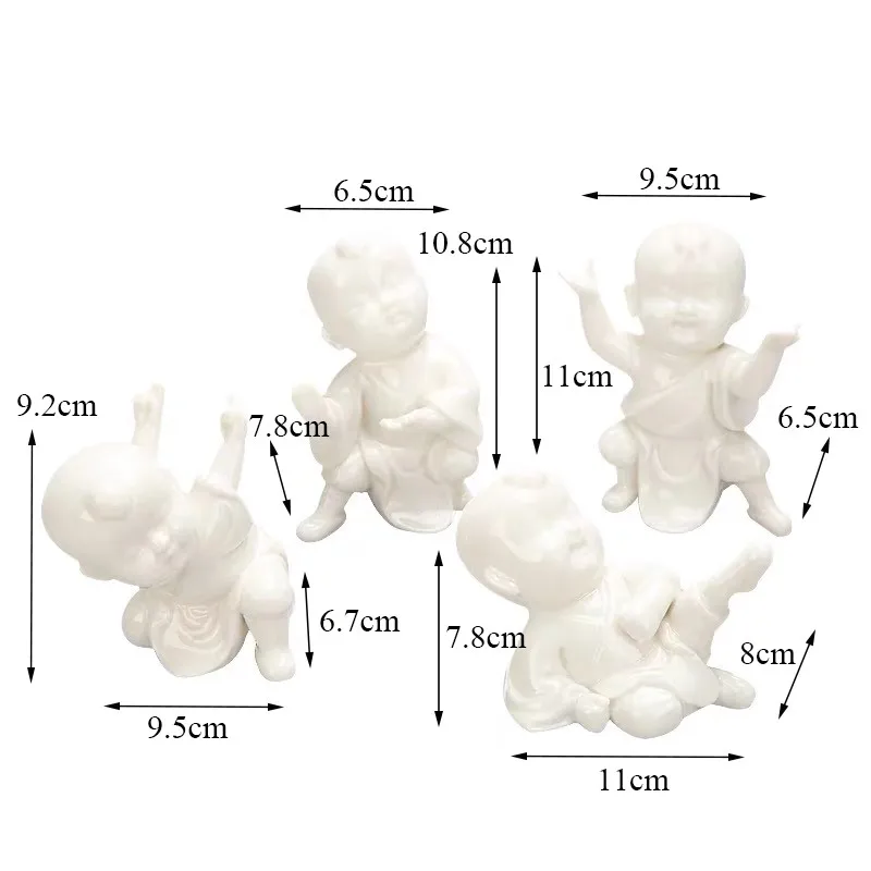 Креативный подстаканник из белого фарфора домашнее украшение для питомцев