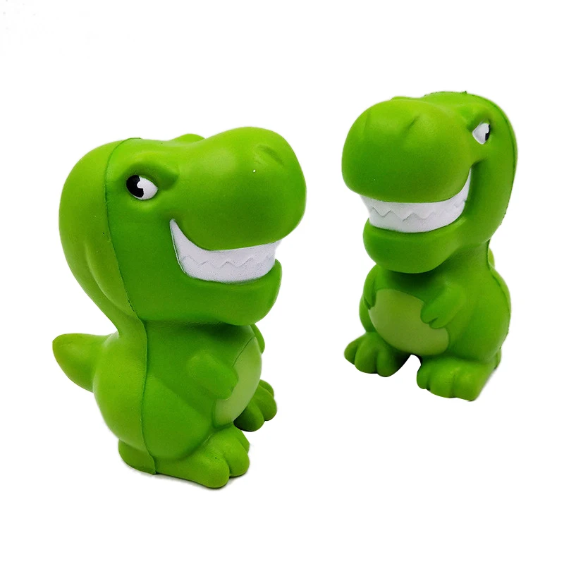 Pu медленно восстанавливающийся динозавр игрушка экологический ребенок взрослый