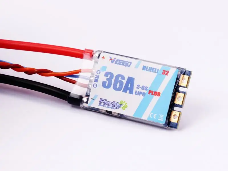 RCtown VGOOD 36A BLHeli_32 32bit 2-6S w/Telemetry ESC | Игрушки и хобби
