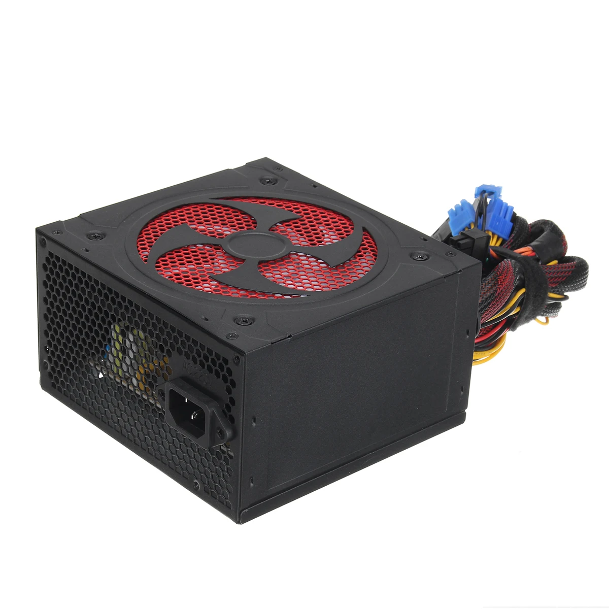 Блок питания для игрового ПК PFC тихий вентилятор ATX 20 + 4pin 12 в 800 Вт блок SATA