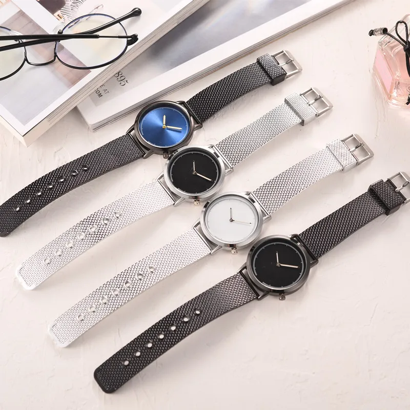 Мужские деловые мужские часы 2019 модные классические золотые кварцевые наручные