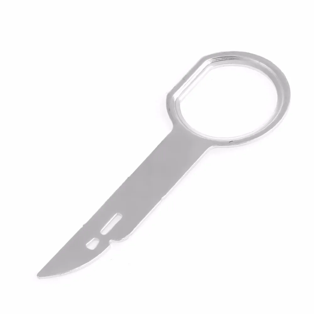 1 пара Радио Стерео релиз удаление установить инструмент ключ для Audi Mercedes Porsche