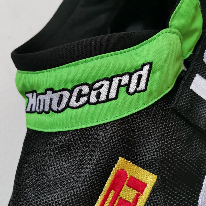 Летняя мотоциклетная Мото GP для KAWASAKI куртка гоночная команда мотоцикл езда с протекторами одежда