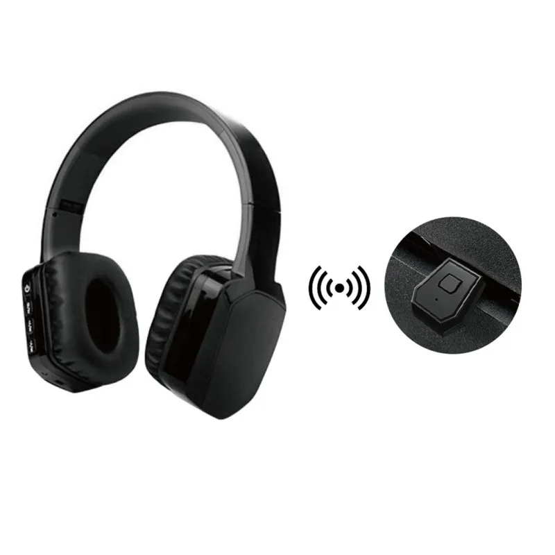 Беспроводной Bluetooth адаптер геймпад игровой контроллер консоль наушники