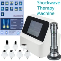 ed extracorporeal shock wave therapy machine equipment shockwave machine pain relief massager top quality host separable device