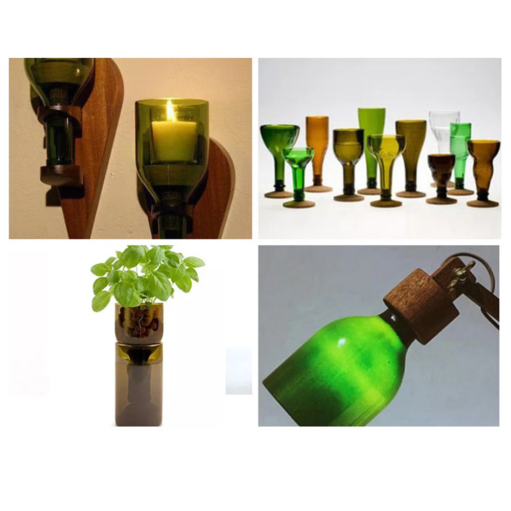 Резак для стеклянных бутылок режущий инструмент вина пива скульптур резак резки