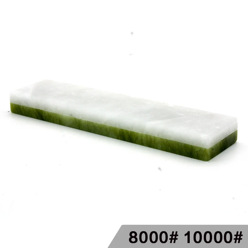 8000 10000 grit Для заточки ножей камень 100 мм* 25 мм* 10 мм отточка на точильных камнях инструмент двойные стороны вода хонинговальный Камень Натуральный шлифовальный камень - Цвет: 8000 10000 grit