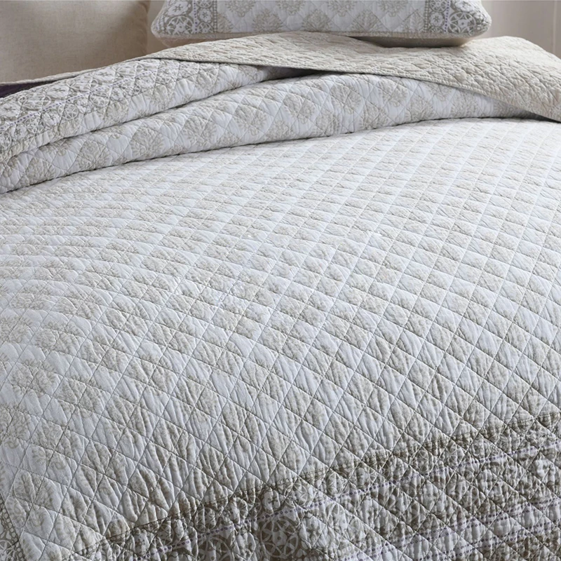 Высококачественное покрывало для кровати комплект одеял из 3 предметов