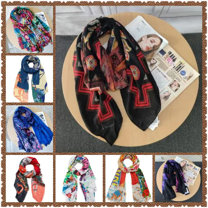 

wholesale Original 2021 new fashion brand Spain Desigual women's scarf shawl