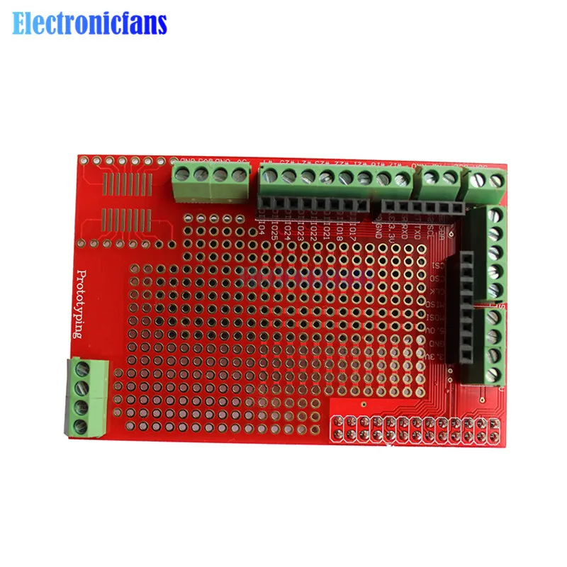 Новый модуль платы расширения для прототипирования Raspberry Pi 2 Board B и 3|Интегральные