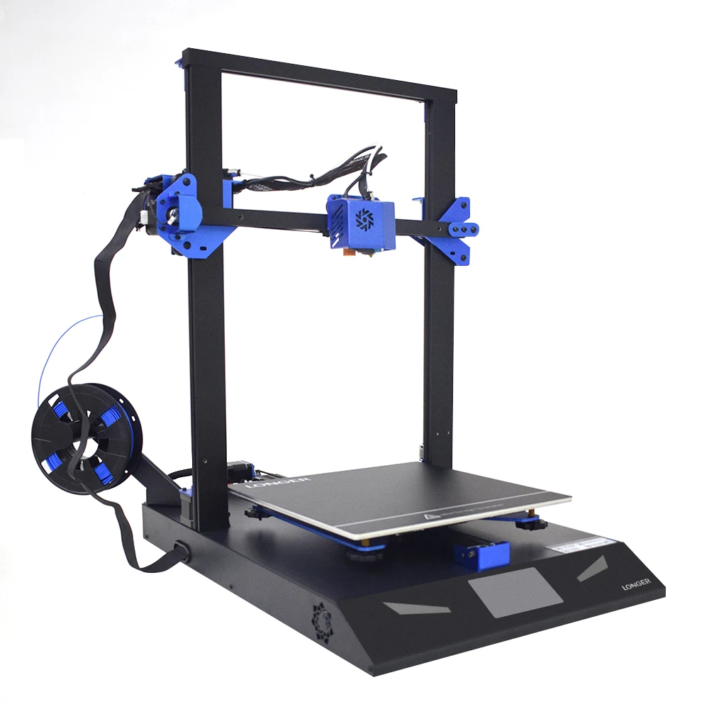 4 3 дюймовый сенсорный ЖК-экран длиннее Lk1 Pro FDM 3d принтер размер печати: 300*300*400 мм