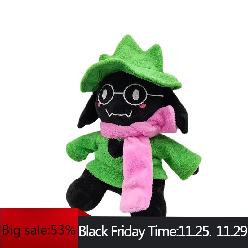 

New Ralsei Plush Toy Cartoon Deltarune Stuffed Soft Toy Christmas Birthday Gift for Children 25CM