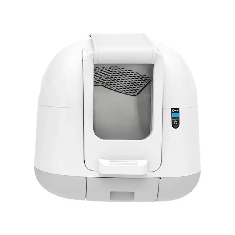 

Automatic Closed Smart Cat Litter Box Anti-Pinch Mute Gravity Sensor for Pet Self Cleaning Cat Bedpans Toilet Shoveling Machine