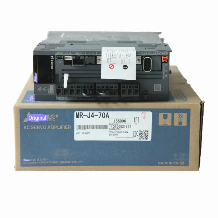 

Новый оригинальный в коробке {Spot warehouse} MR-J4-70A